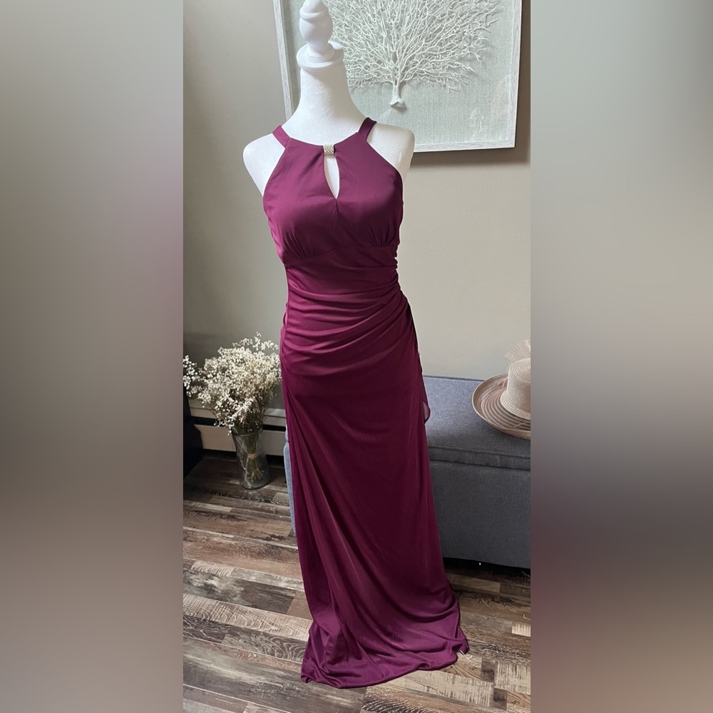 Betsy & Adam Halter Dress